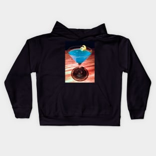 Blue Cosmo Kids Hoodie